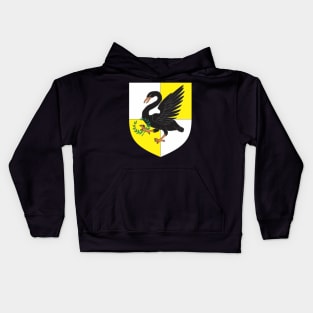 Cynagua Heraldry Kids Hoodie